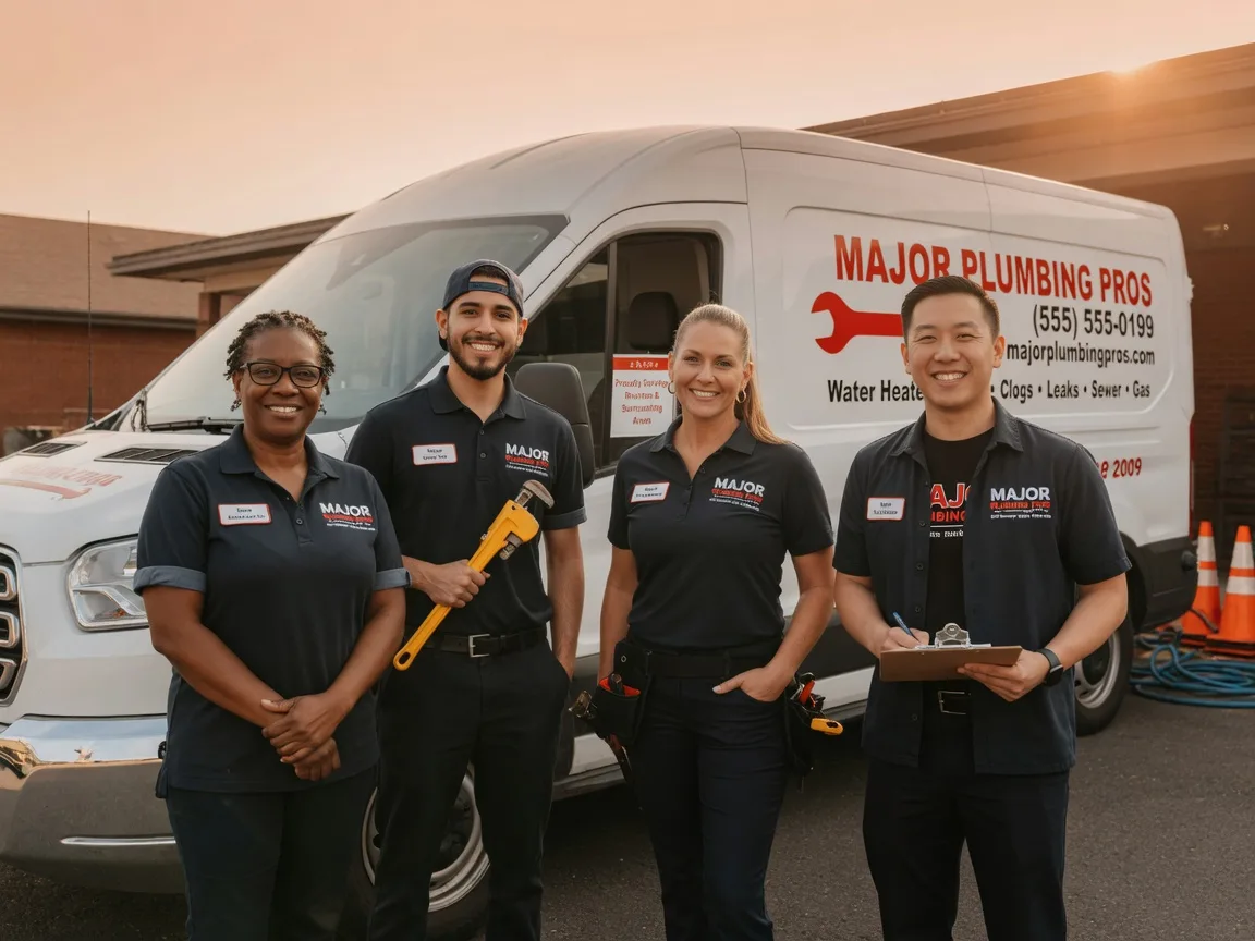 Drain Cleaning Services company in Cummington, MA
